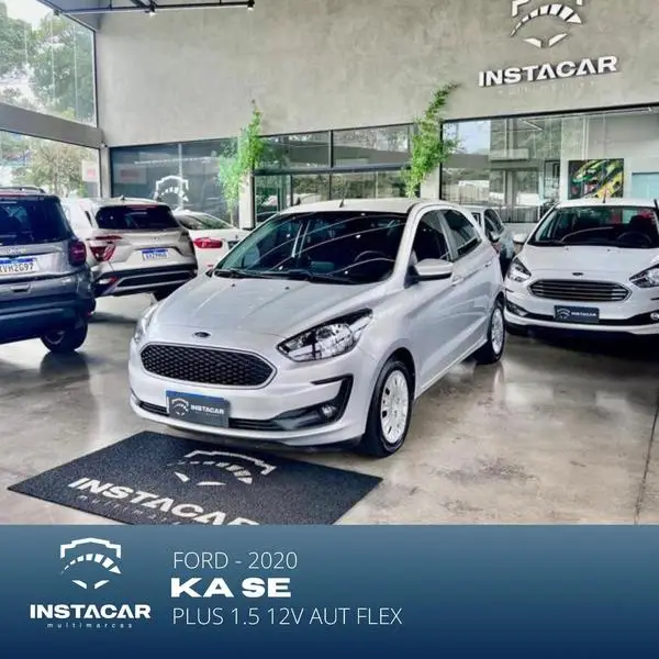 Ford Ka Sedan SE Plus 1.5 12v (Flex)