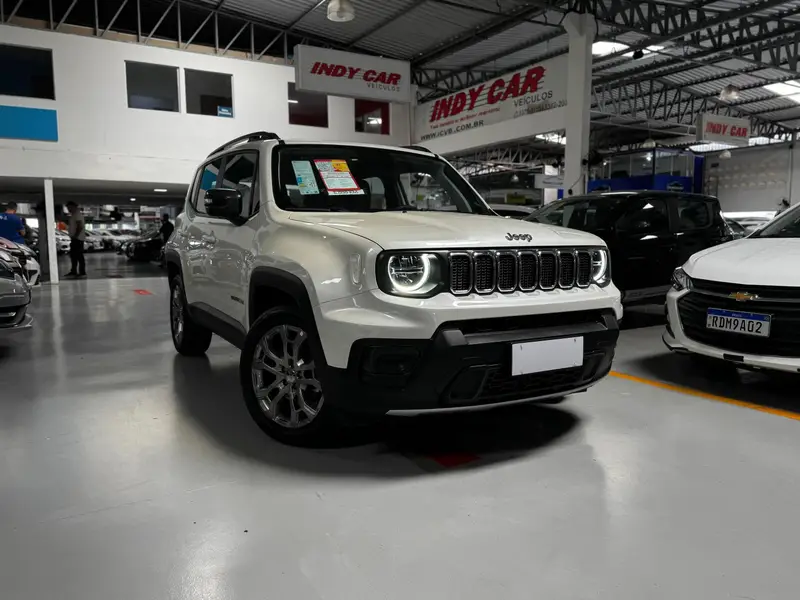 Jeep Renegade Longitude T270 1.3 Turbo 4x2