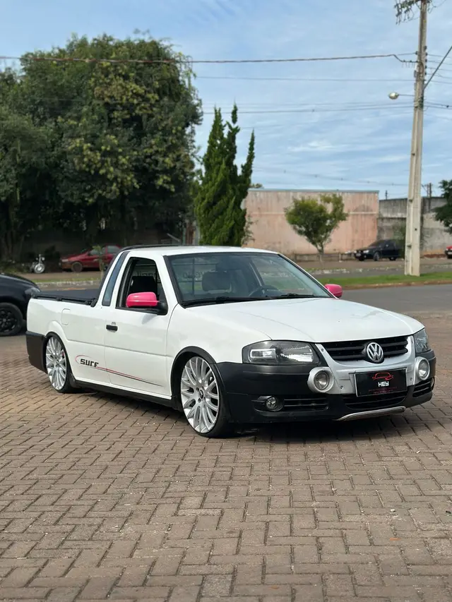 Carro Volkswagen Saveiro 2009 Surf 1.8 G4 (Flex)