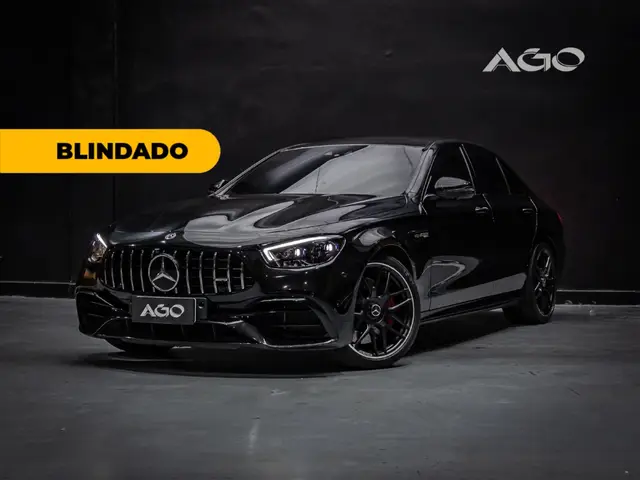 Carro Mercedes-Benz E 63 AMG 2021 E 63 AMG S (Aut)