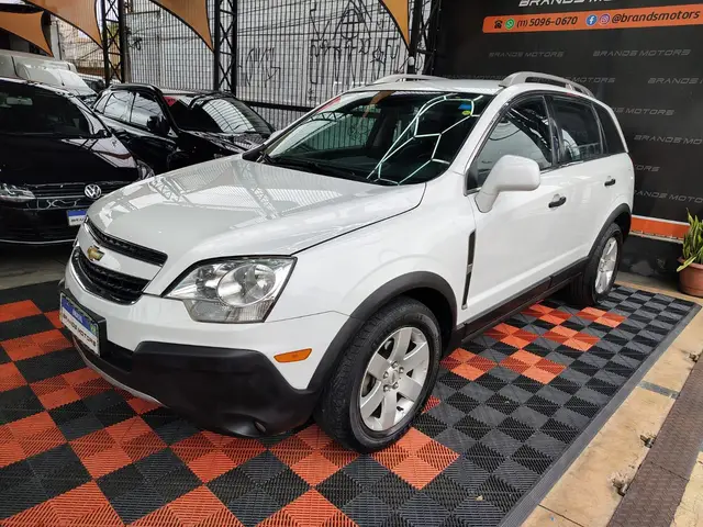 Carro Chevrolet Captiva 2012 2.4 16V (Aut)