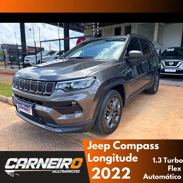 Carro Jeep Compass 2022 80 anos 1.3 T270 (Aut) (Flex)
