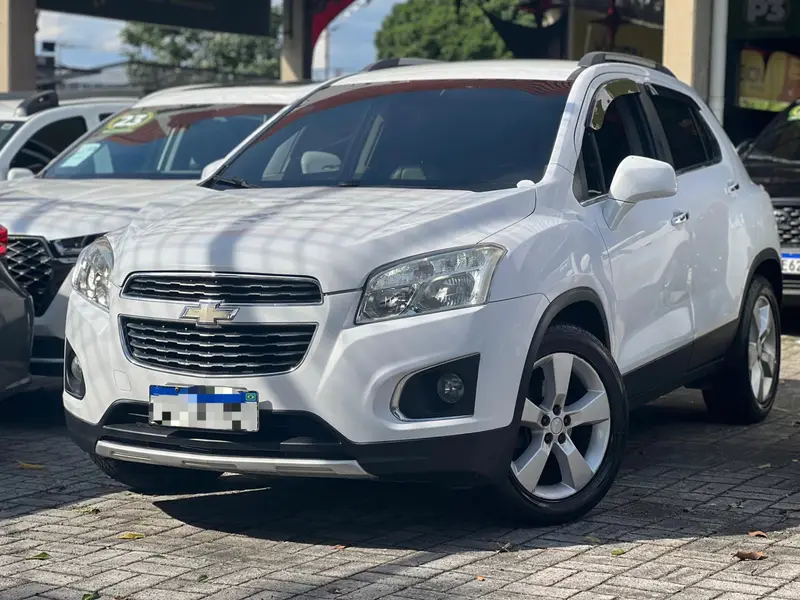 Chevrolet Tracker LTZ 1.8 16v Ecotec (Aut) (Flex)