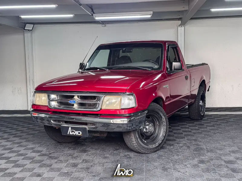 Ford Ranger Cabine Simples Ranger XL 4x2 4.0 V6 12V (Cab Simples)