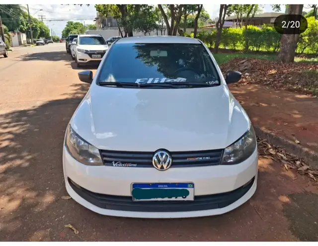 Carro Volkswagen Gol 2015 1.0 TEC City (Flex) 2p