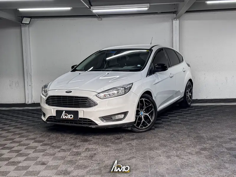 Ford Focus Sedan Titanium Plus 2.0 PowerShift (Aut)
