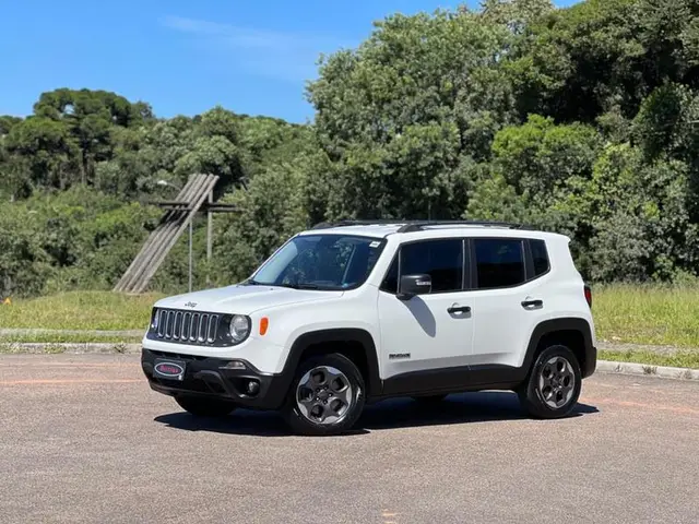 Carro Jeep Renegade 2016 Sport 2.0 TDI 4x4 (Aut)