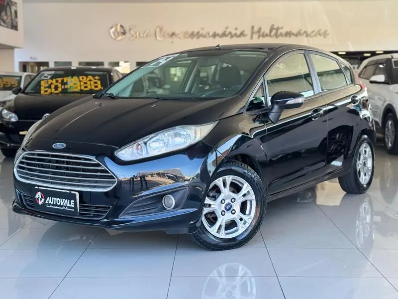 Ford New Fiesta Hatch New Fiesta SE 1.6 16V PowerShift
