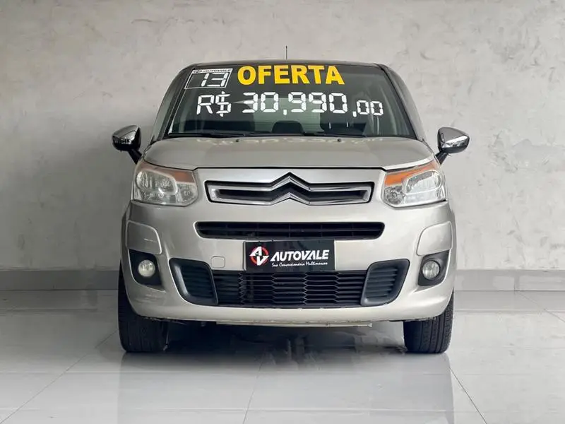 Citroën C3 Picasso Exclusive 1.6 16V (Flex)