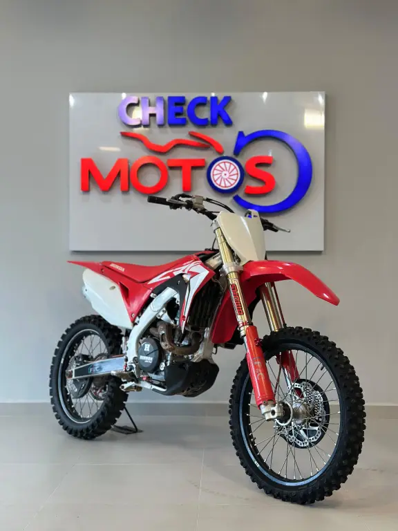 Carro Honda CRF 450 2019 R