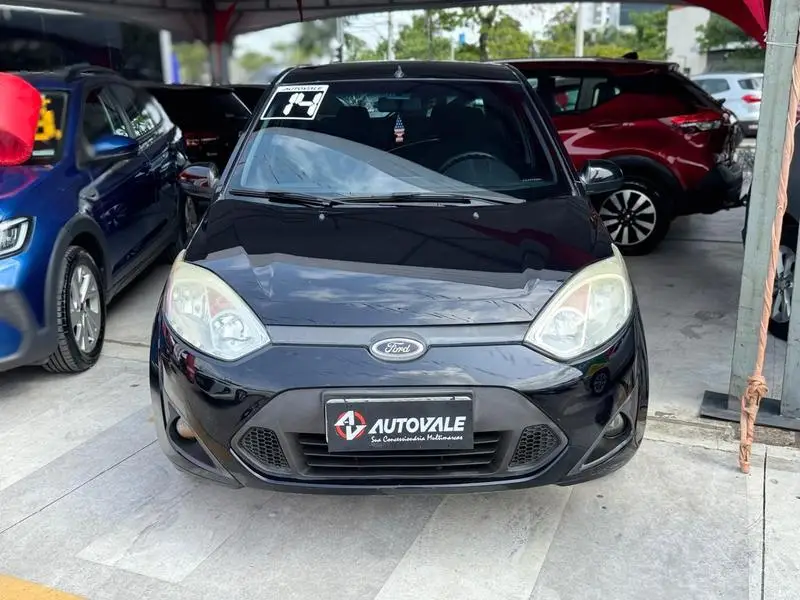 Ford Fiesta Sedan SE 1.6 Rocam (Flex)