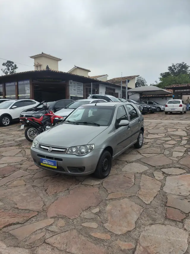 Carro Fiat Palio 2014 Fire 1.0 8V (Flex) 4p