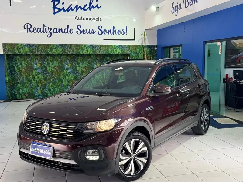 Volkswagen T-Cross 1.0 200 TSI Comfortline (Aut) (Flex)