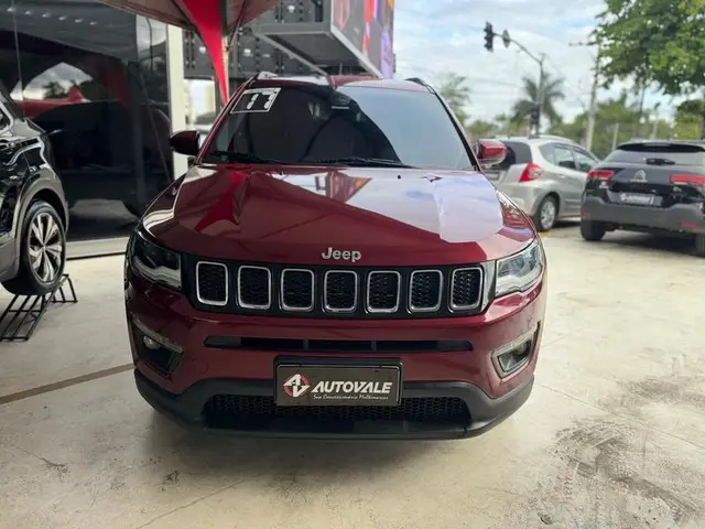 Carro Jeep Compass 2017 2.0 Longitude 4x2 (Aut) (Flex)