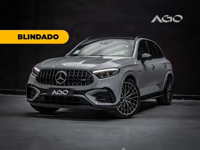 Carro Mercedes-Benz GLC 43 AMG 2025 SUV 2.0 Turbo