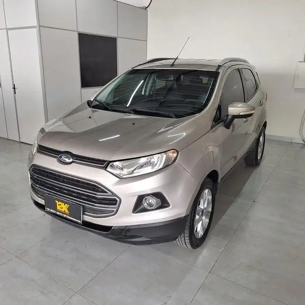 Carro Ford EcoSport 2015 TITANIUM 2.0 16V Flex 5p