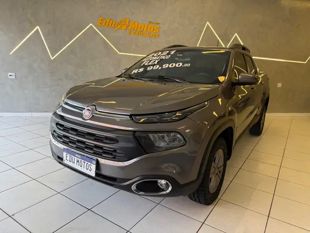 Carro Fiat Toro 2021 Freedom 1.8 AT6 4x2 (Flex)