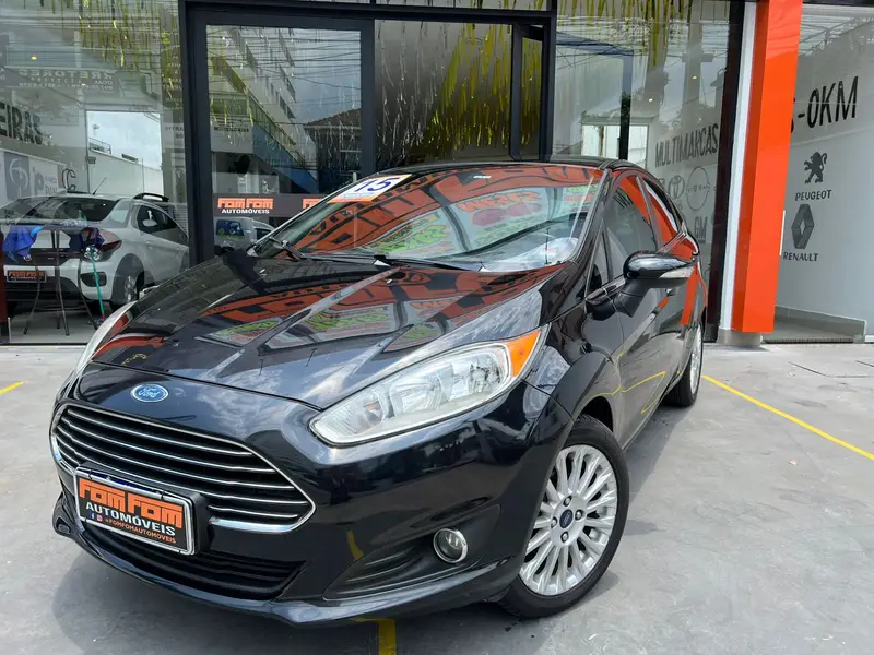 Ford New Fiesta Sedan 1.6 Titanium PowerShift (Flex)