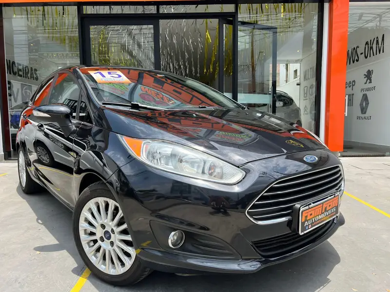 Ford New Fiesta Sedan 1.6 Titanium PowerShift (Flex)