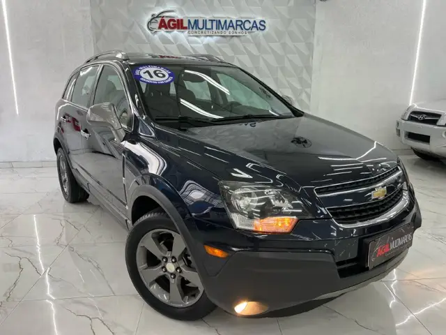 Carro Chevrolet Captiva 2016 2.4 16V (Aut)