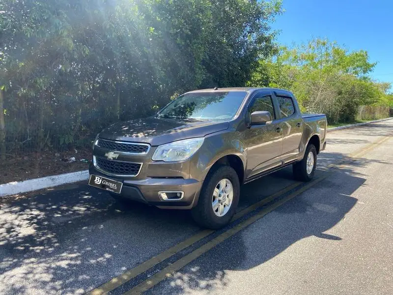 Chevrolet S10 Cabine Dupla S10 LT 2.4 4x2 (Cab Dupla) (Flex)