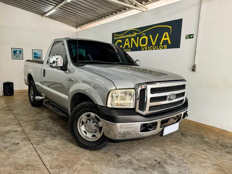 Ford F-250 F250 XL 4.2 V6 (Cab Simples)