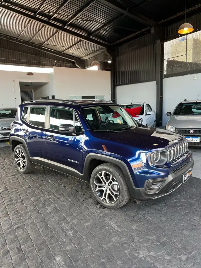 Carro Jeep Renegade 2023 T270 1.3 Turbo 4x2