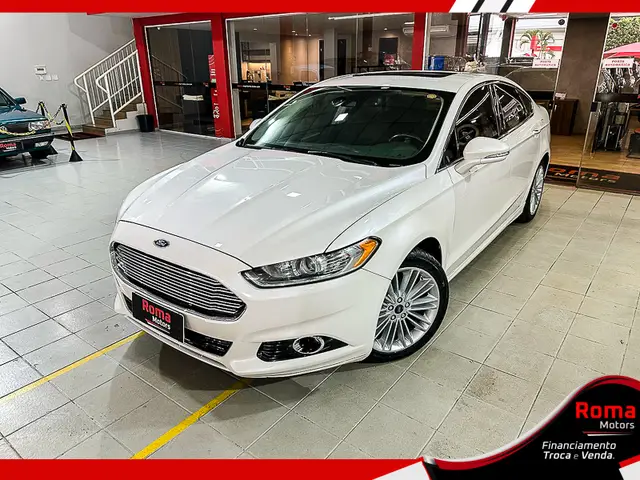 Carro Ford Fusion 2015 2.0 EcoBoost Titanium FWD (Aut)