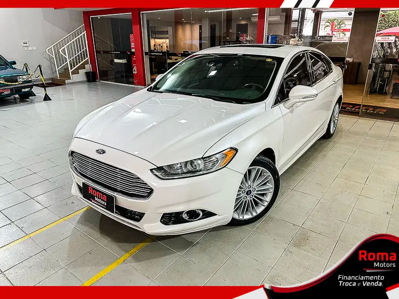 Ford Fusion 2.0 EcoBoost Titanium FWD (Aut)