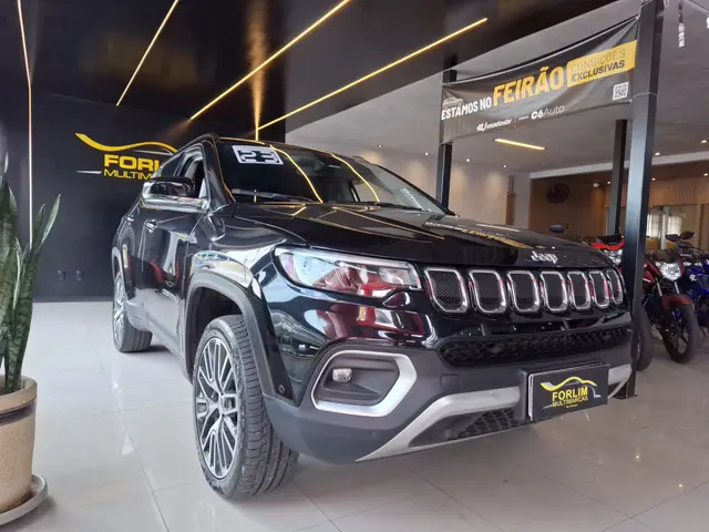 Carro Jeep Compass 2023 Limited 2.0 TD350 4x4 (Aut)