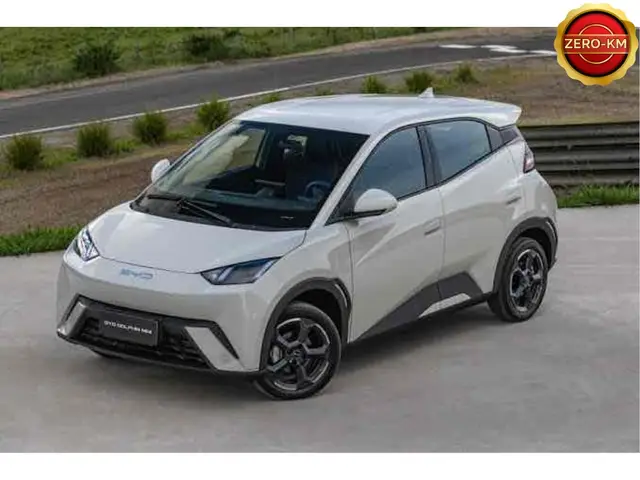Carro BYD Dolphin Mini 2025 Elétrico