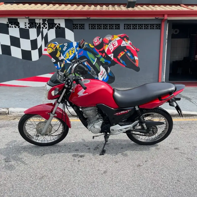 Honda CG 160 Start