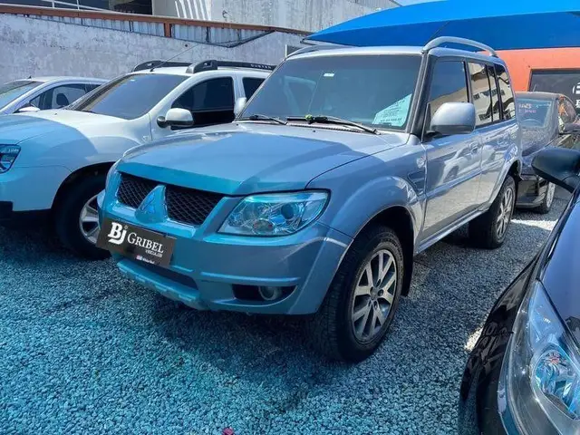 Carro Mitsubishi Pajero TR4 2014 2.0 16V 4X4 (Flex) (Aut)