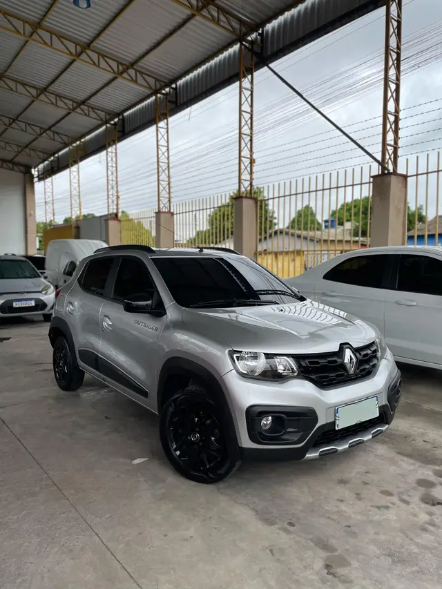 Carro Renault Kwid 2020 Outsider 1.0