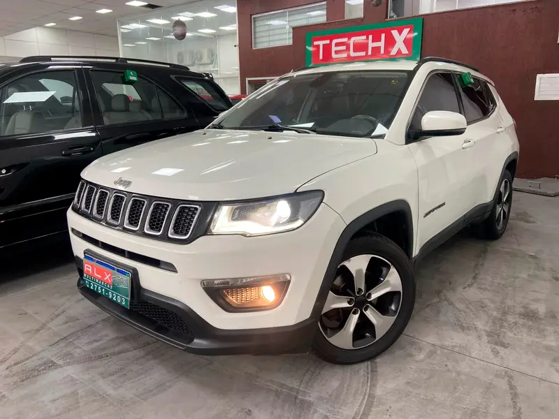 Jeep Compass 2.0 Longitude 4x2 (Aut) (Flex)