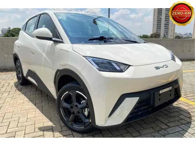 Carro BYD Dolphin Mini 2025 EV