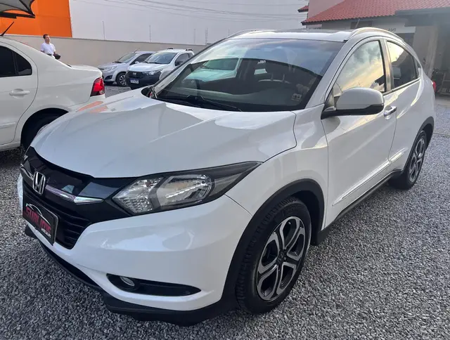 Carro Honda HR-V 2016 EXL CVT 1.8 I-VTEC FlexOne