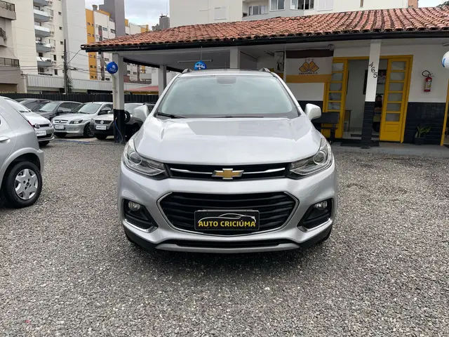 Carro Chevrolet Tracker 2017 LTZ 1.4 16V Ecotec (Aut) (Flex)