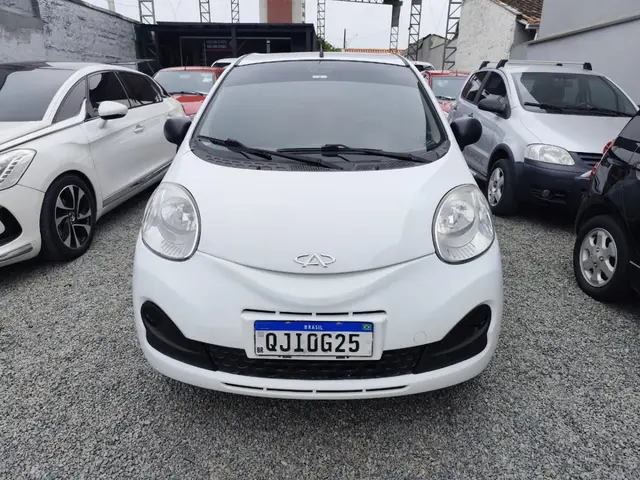 Carro CAOA Chery QQ 2019 New  Look 1.0 (Flex)