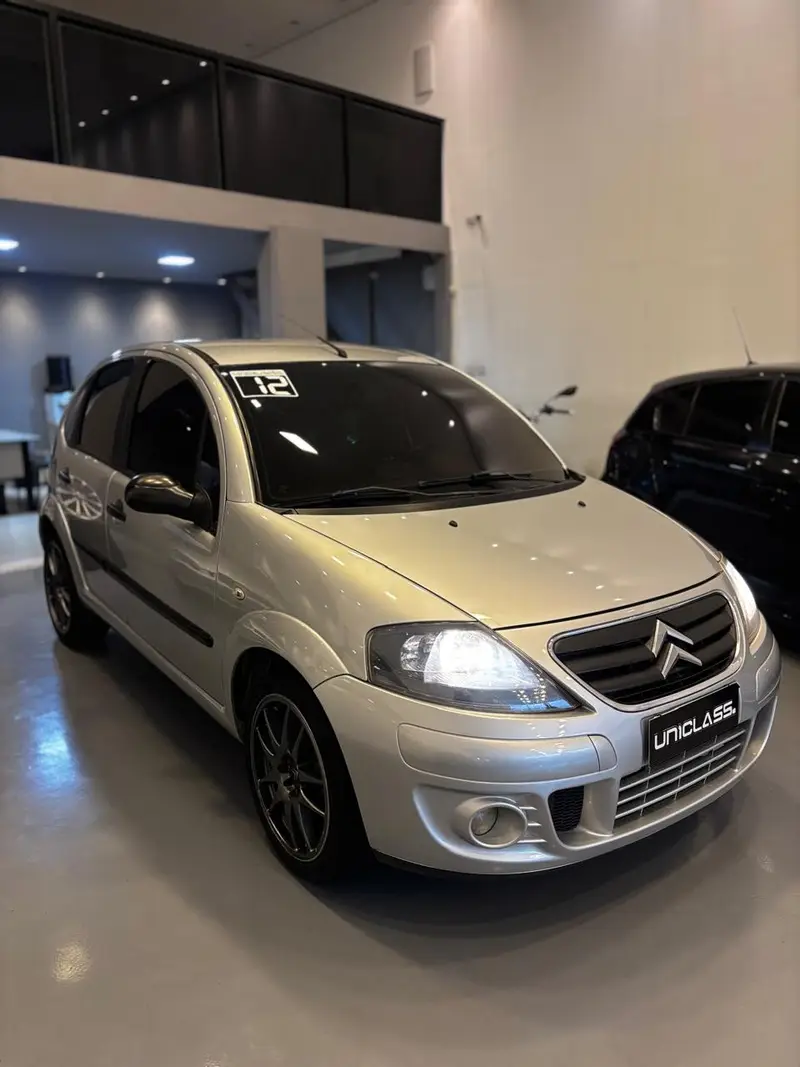 Citroën C3 GLX 1.4 8V (flex)