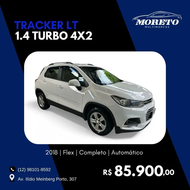 Chevrolet Tracker LT 1.4 Turbo 4x2 (Aut) (Flex)