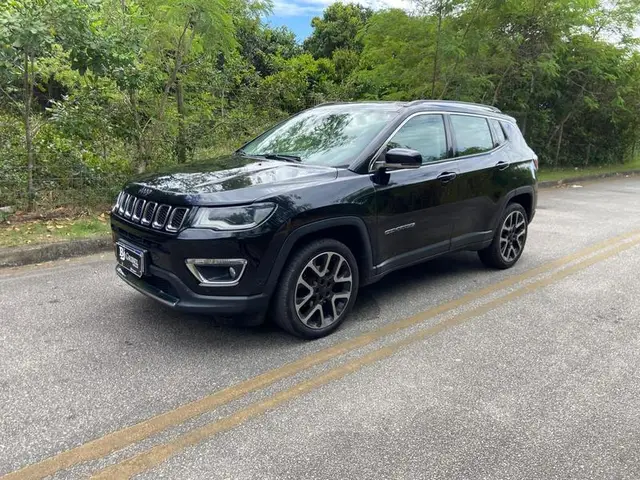 Carro Jeep Compass 2021 2.0 Limited (Aut) (Flex)