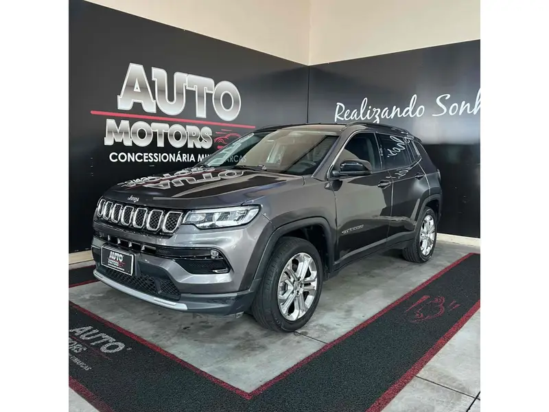 Jeep Compass 80 anos 1.3 T270 (Aut) (Flex)