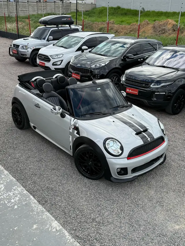 Carro MINI Cooper Cabrio 2011 Cooper  S 1.6 16V Turbo (aut)
