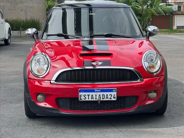 Carro MINI Cooper 2011 S 1.6 16V Turbo (aut)