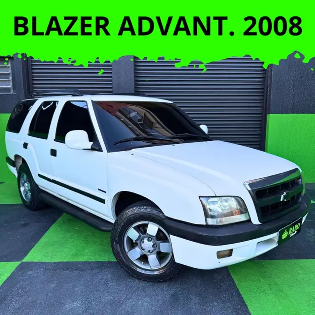 Carro Chevrolet Blazer 2008 Advantage 4x2 2.4 (Flex)