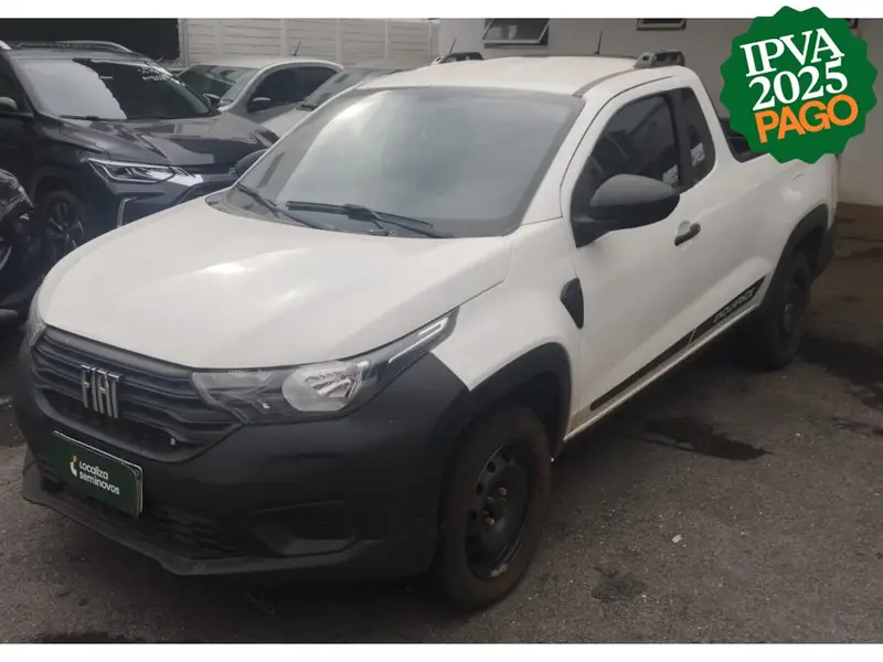 Fiat Strada Endurance 1.4 CD (Flex)