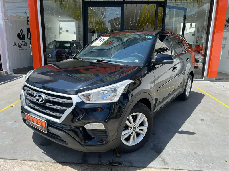 Hyundai Creta Attitude 1.6 (Aut) (Flex) (PCD)