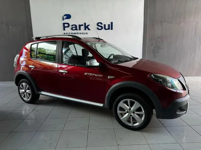 Carro Renault Sandero Stepway 2012 1.6 16V (Flex)