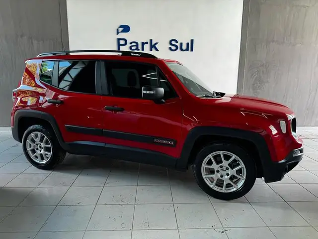 Carro Jeep Renegade 2019 Sport 1.8 4x2 (Flex)
